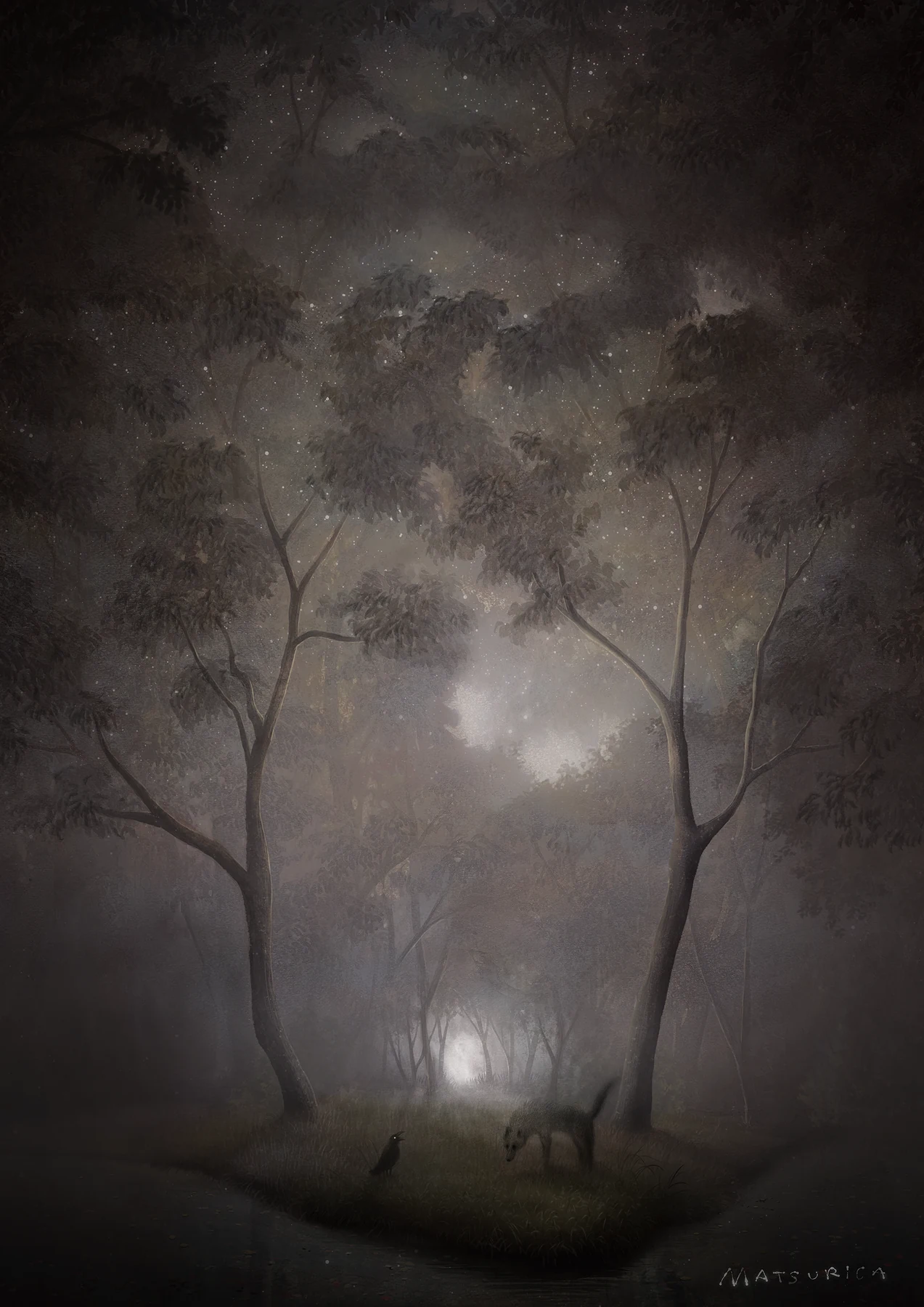 MATSURICA artwork, 2025