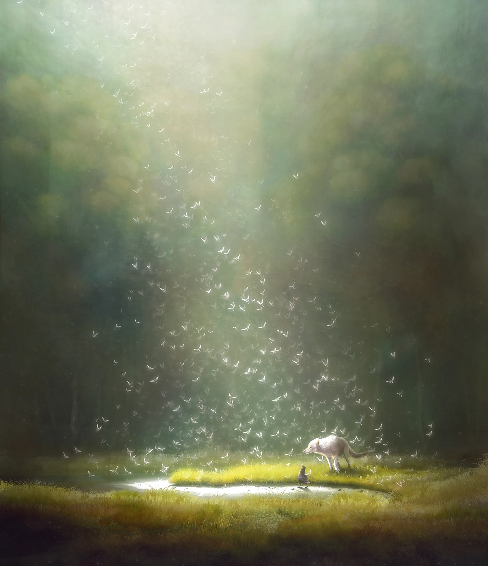 MATSURICA artwork, 2012